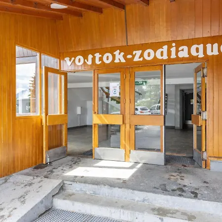 Vostok Zodiaque-56 By Interhome Apartment Le Corbier
