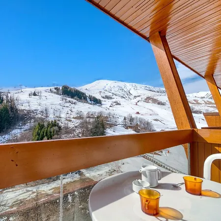 Vostok Zodiaque-56 By Interhome Apartment Le Corbier